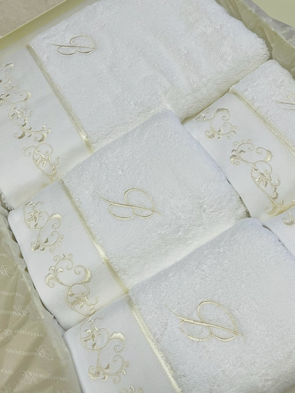 Набор полотенец 5шт Blumarine Emmanuela