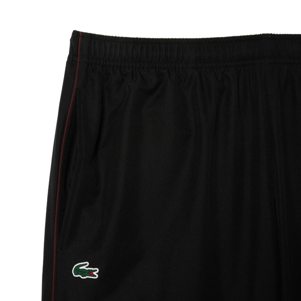 Мужской теннисный костюм Lacoste Set - черный