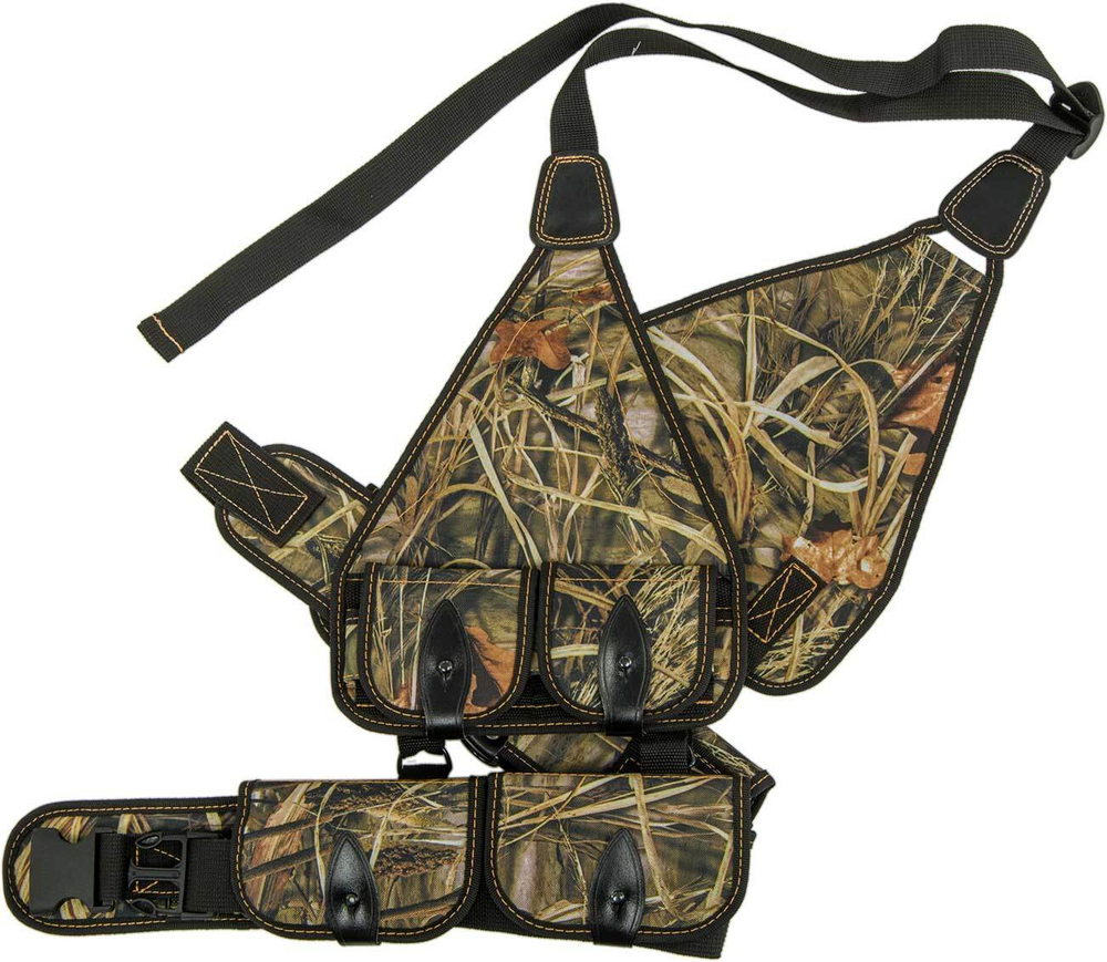 Патронташ на утку ХСН 49 патронов, камыш