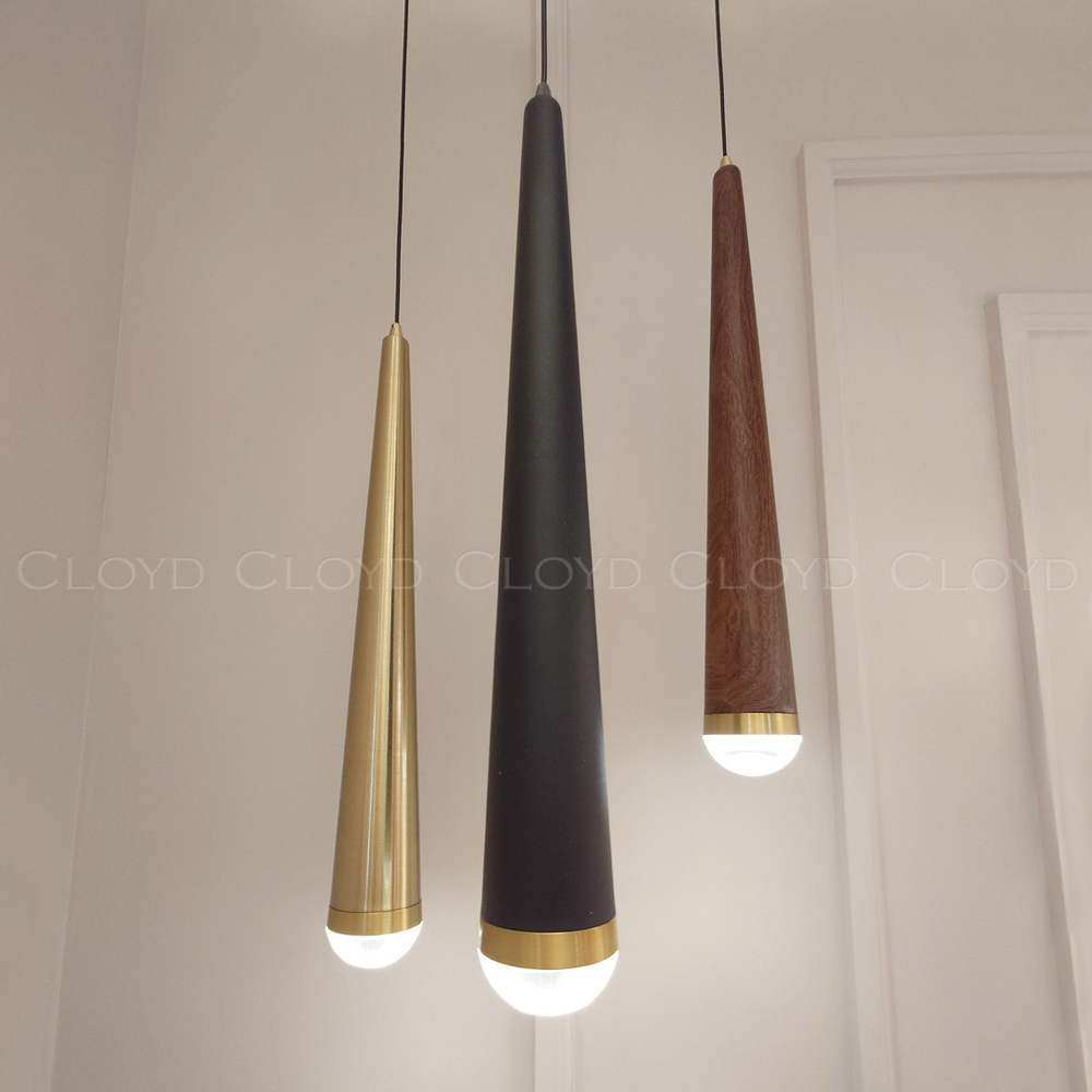 Подвесной светильник Cloyd MILVUS-A P1 / черный (арт.11145)