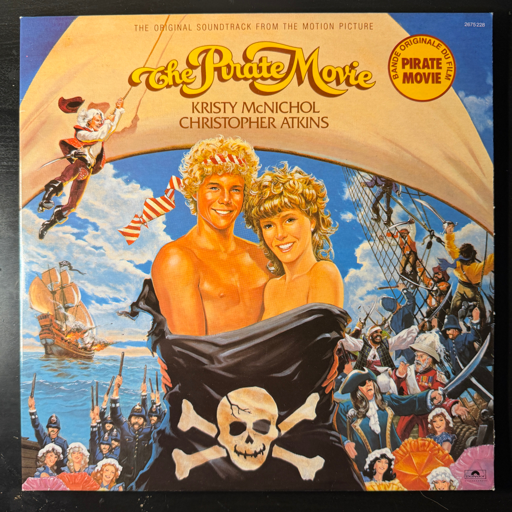 Сборник The Pirate Movie - The Original Soundtrack From The Motion Picture 2LP (Франция 1982г.)