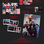 Альбом N.SSIGN - LOVE POTION 3rd Mini Album RANDOM Version