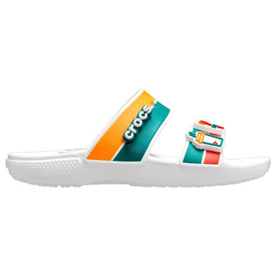 Crocs 7-Eleven x Crocs 'White Orange Green'