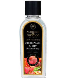 Аромат для ламп Белый персик и Лилия, Ashleigh & Burwood