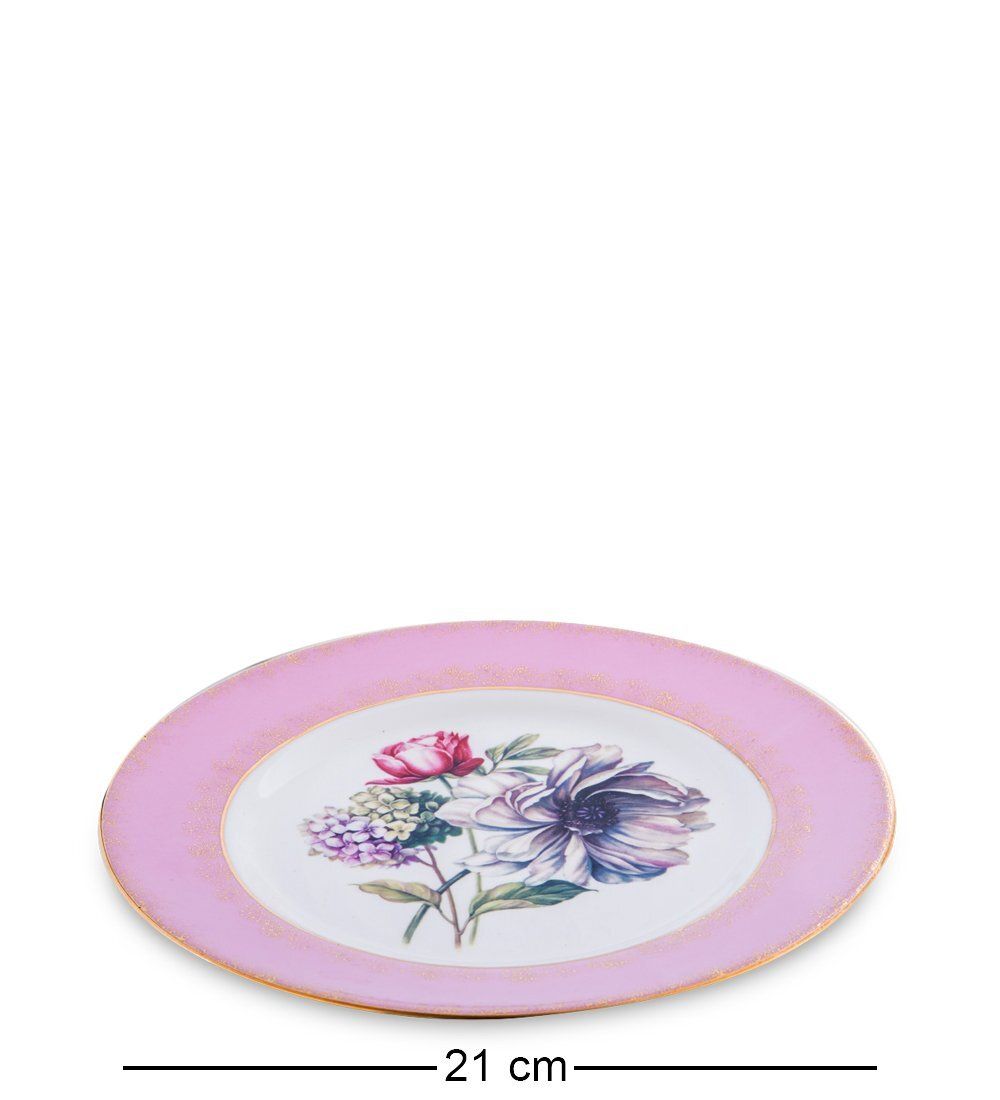 Pavone JK-125 Чайный сервиз 22 пр. на 6 перс. «Цветок Неаполя» (Fiore Napoli  )