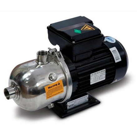 Насос горизонт.многоступ. CNP CHL15-30, 3 кВт, резьб, 3х220В/3х380В, 50 Гц, нерж, 70 С