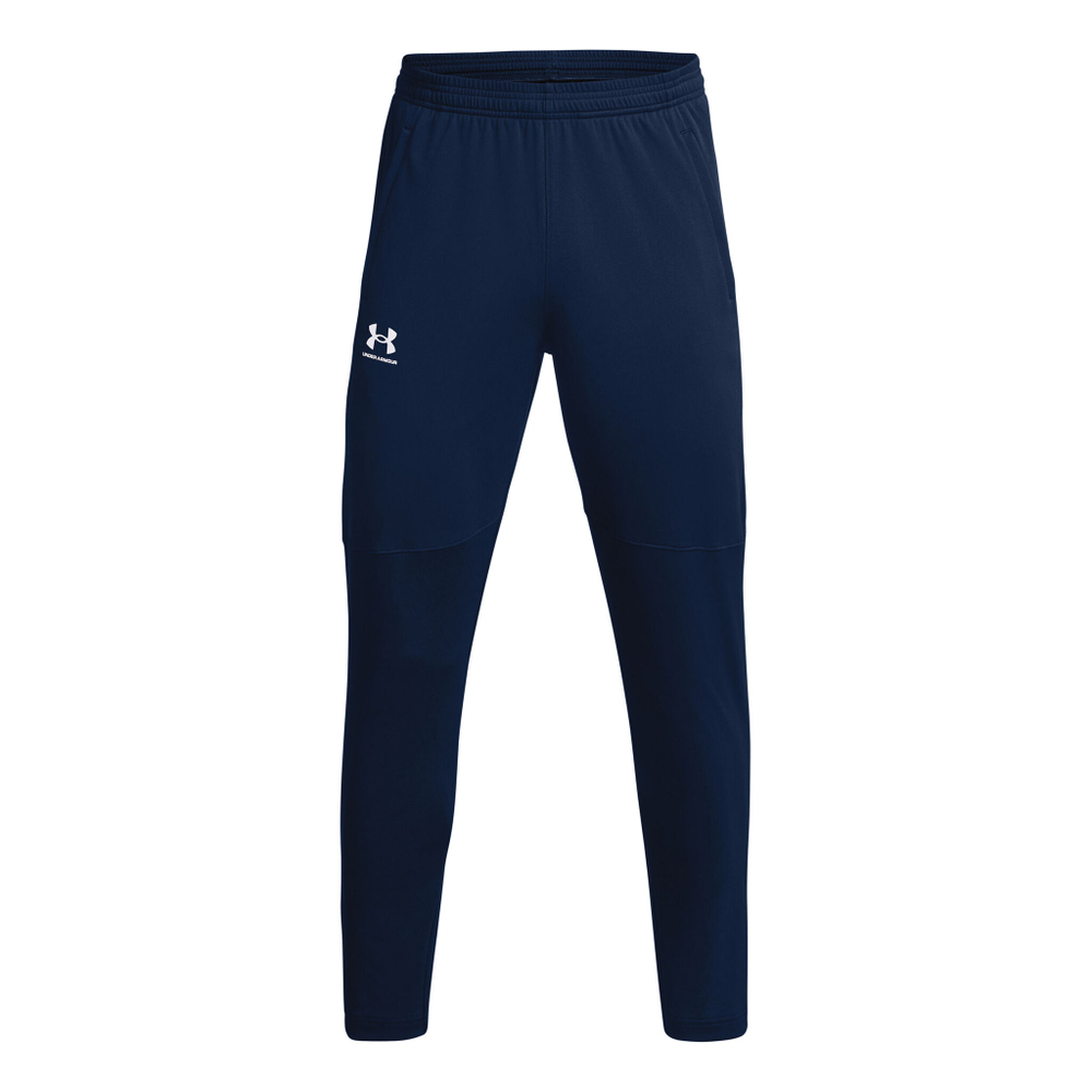 Мужские теннисные штаны Under Armour Pique Training Pants Men - Blue