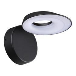 359405 STREET NT24 688 черный Светильник ландшафтный настенный IP54 LED 4W 220-240V 4000K 380Лм ELEGANCE