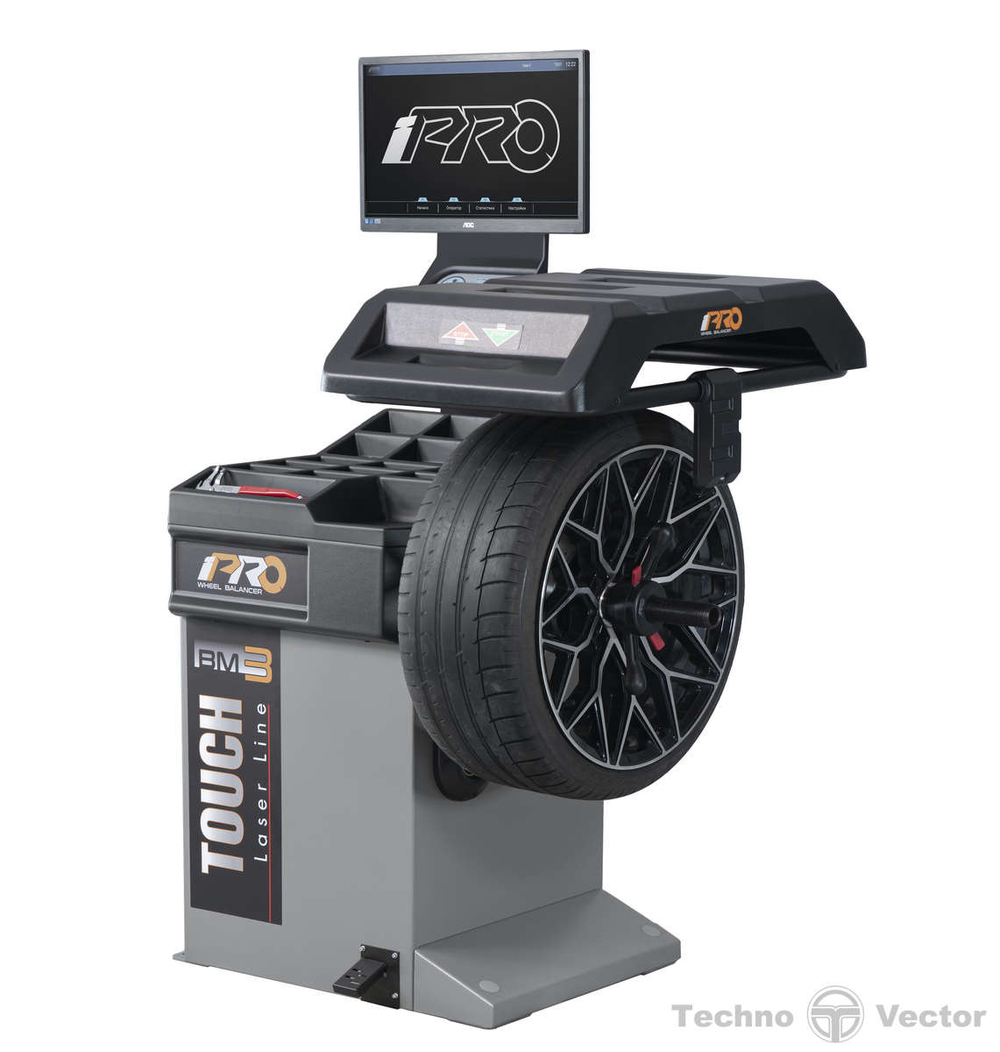 IPRO BM3 балансировочный станок