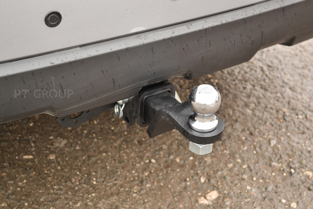 Фаркоп с унив. электрикой Smart, съемный квадрат, SUBARU Outback 2009-2014 (паспорт и сертификат) ПТ ГРУПП.SUT-09-991122.00