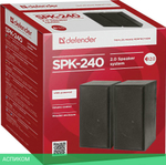 Акустика Defender SPK-240 Black (65224)
