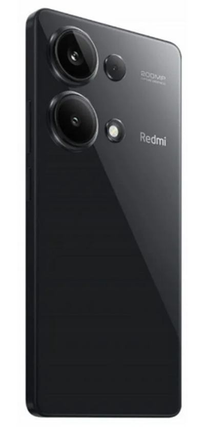 Смартфон Xiaomi Redmi Note 13 Pro 4G 8/256GB NFC Global Midnight Black