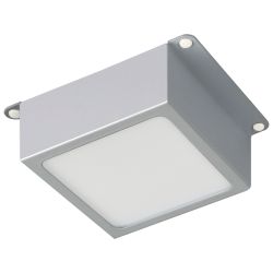 Светильник светодиодный ЭРА Грильято SPO-646-3-5K-S6 36Вт 5000К 89х89мм Домино 100х100 металлик 6 кубиков драйвер