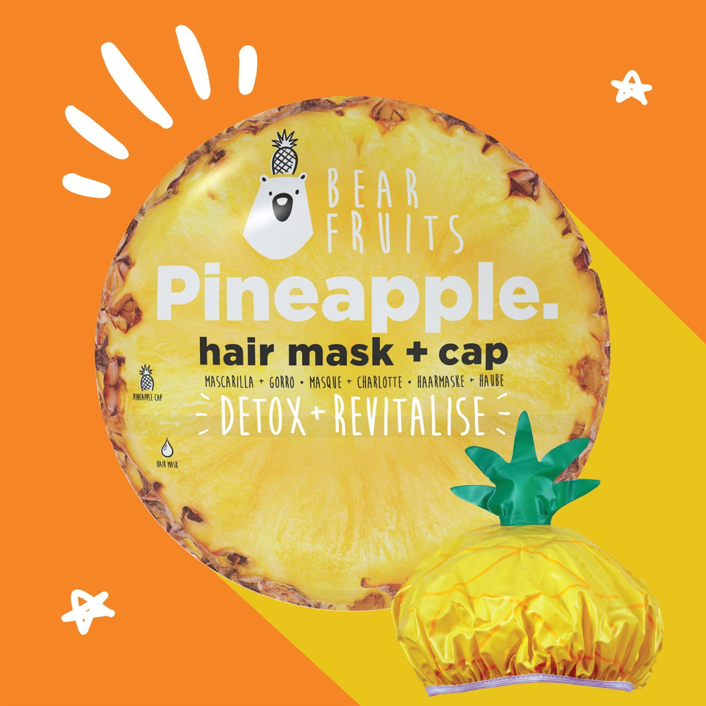 Bear Fruits Pineapple - восстанавливающая маска для волос /   20x1  ml  / GTIN 8001841659466