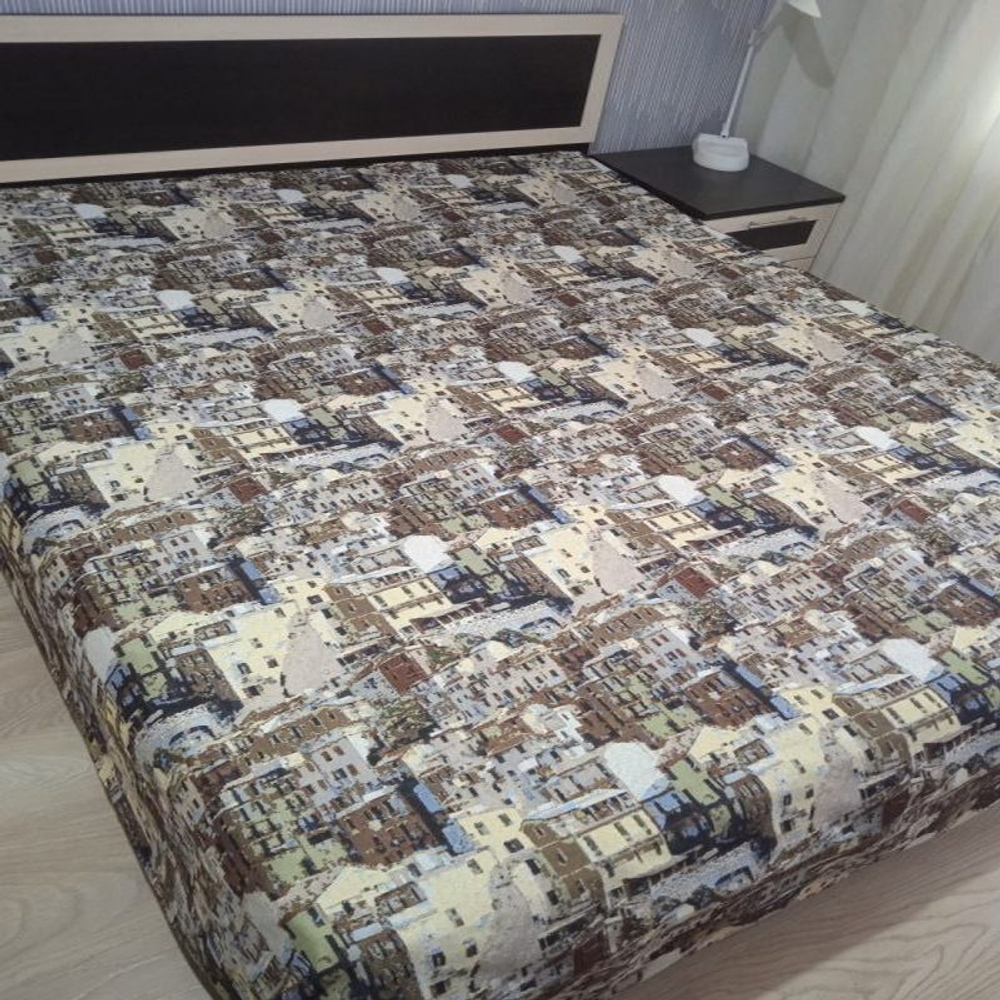 Покрывало "D. ГОБЕЛЕН", дизайн: БУКЕТ 1559/1, Россия.