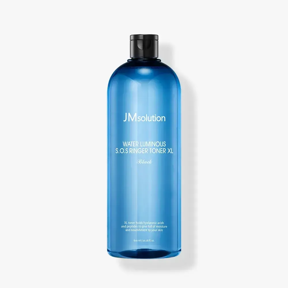 Увлажняющий тонер с пептидами и гиалуроновой кислотой JMsolution Water Luminous SOS Ringer Toner XL 600 мл.