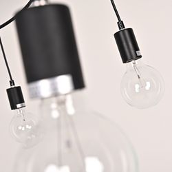 Люстра Spider Black L6 Imperiumloft By Imperiumloft