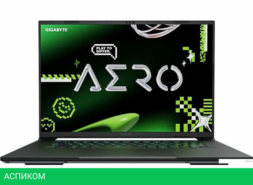 Игровой ноутбук Gigabyte Aero X16 1WH 1WH93KZC64DH