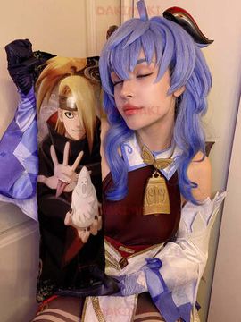 Мини дакимакура Дейдара из Наруто арт. M0567, 60х20 см