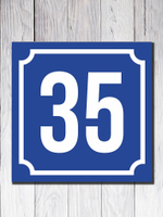 Табличка адресная УФ-3