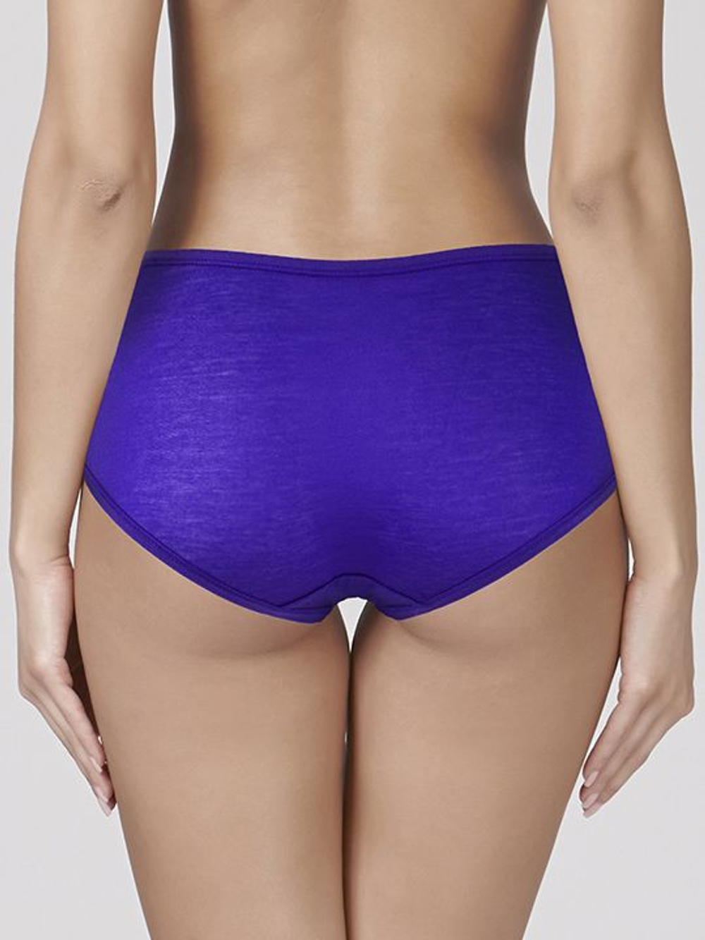 Трусики-шорты Linda из лиоцелла (Размер: F) (Цвет: фиолетовый)