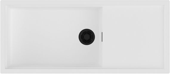 Кухонная мойка OMOIKIRI Sintesi 116-WH Artceramic/белый