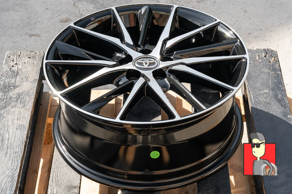 Комплект дисков Toyota 224-7 21x7 et40 5x100