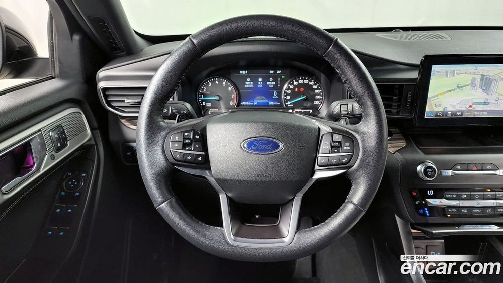 Ford Explorer 6 Generation 2.3 Limited 4WD (04.2020)