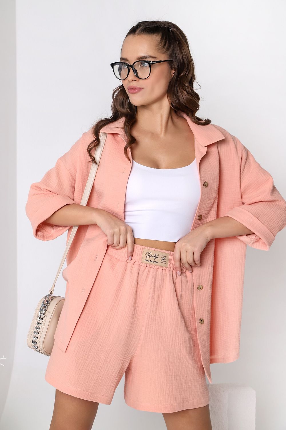 Костюм женский Круиз-3 Виотекс ПУДРОВЫЙ