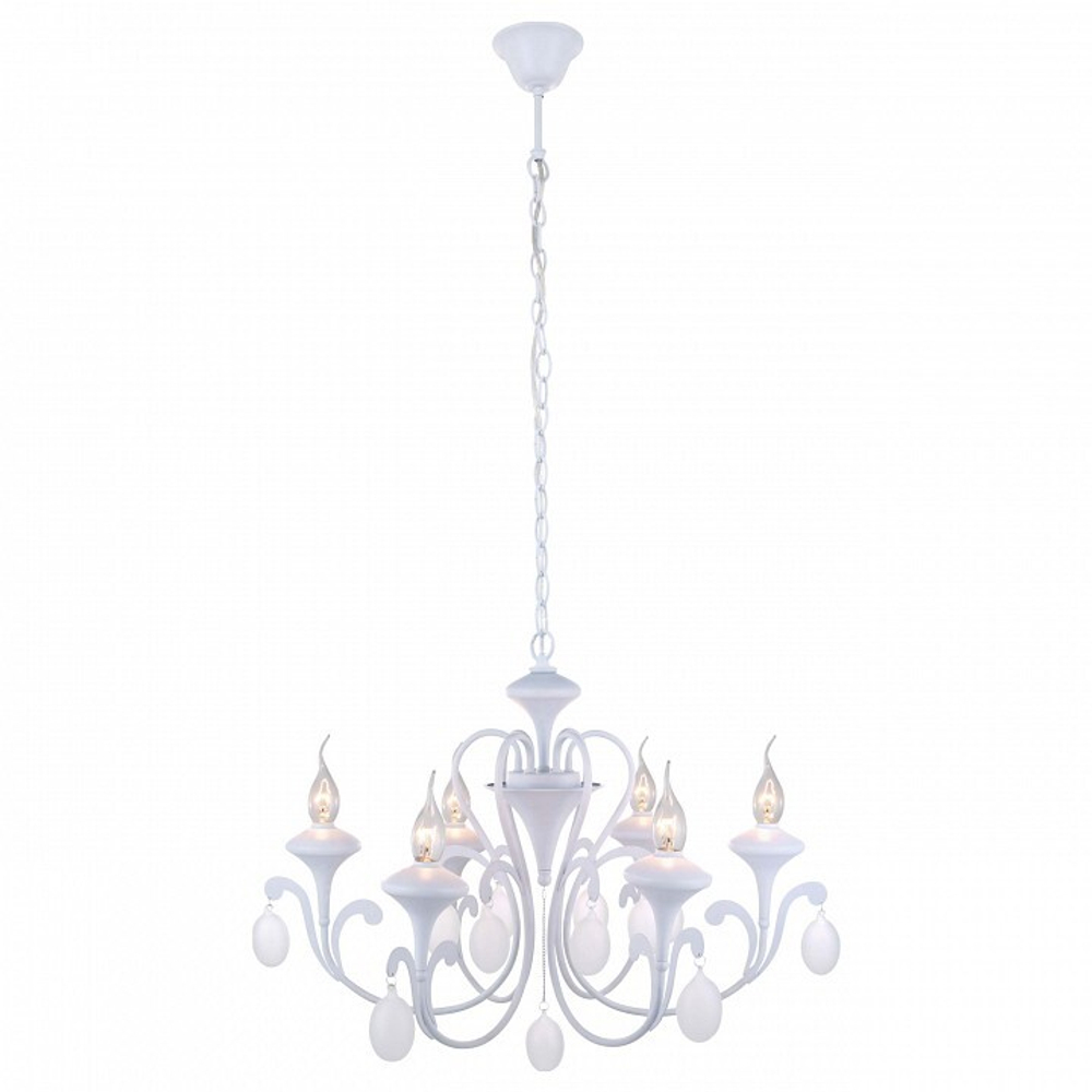 Подвесная люстра Arte Lamp A3239LM-6WH