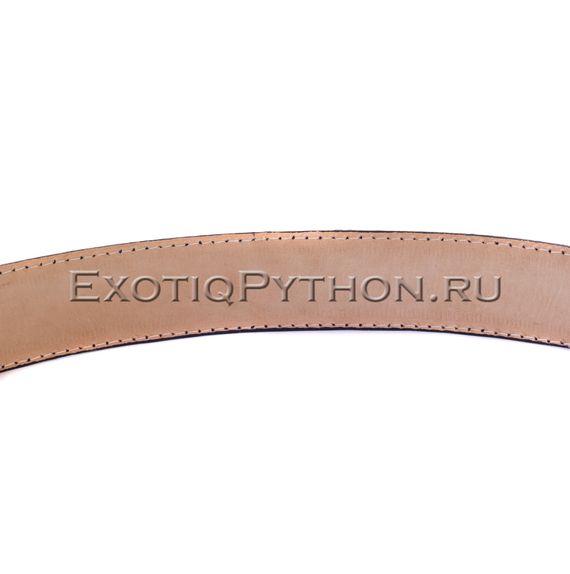 Ремень из кожи питона AC-53
