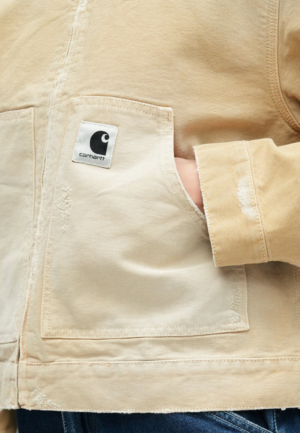 Carhartt WIP Джинсовая куртка - Коричневый