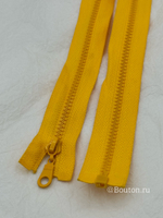 Молния тракторная желтая