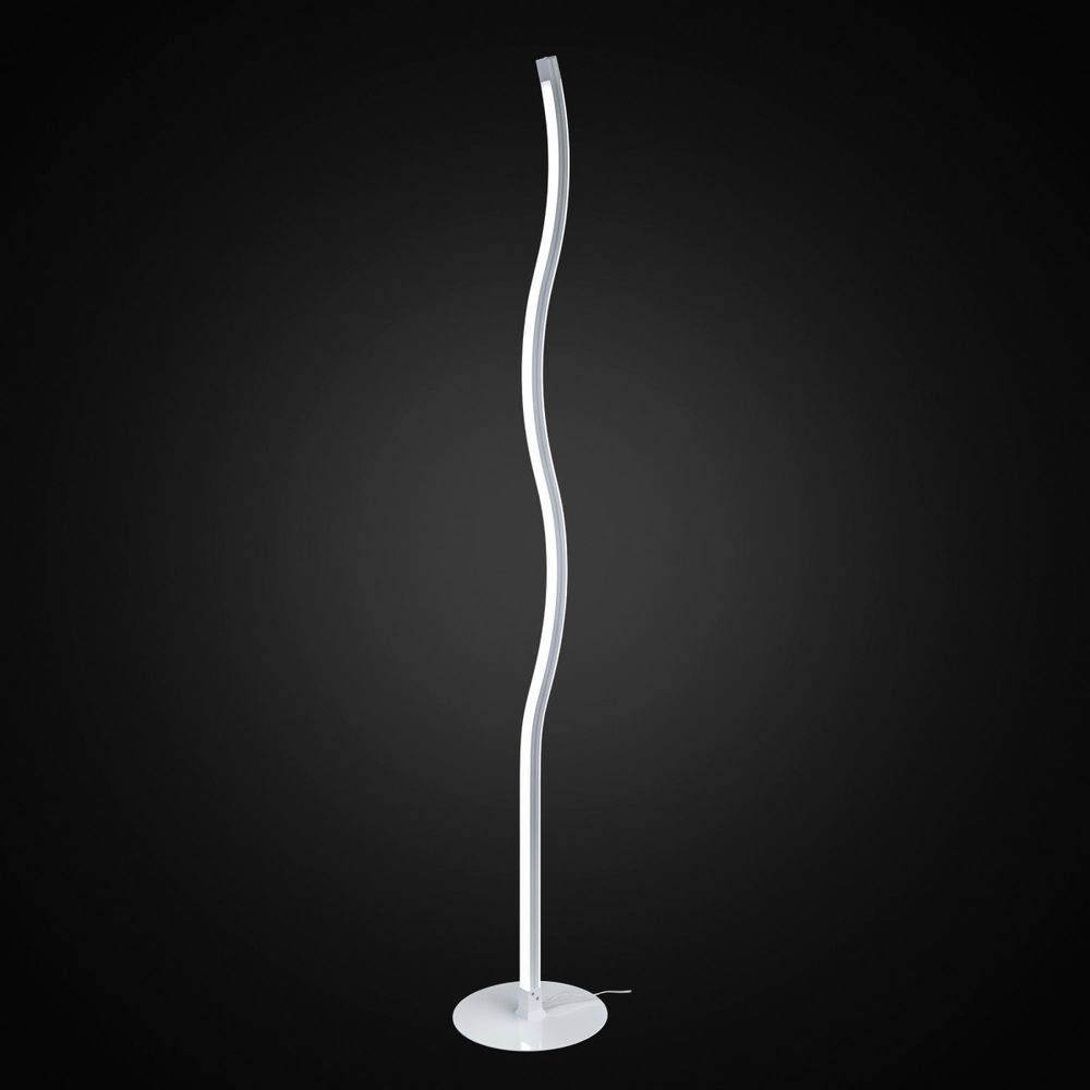 Citilux Гуффин CL804000 Торшер светодиодный с диммером Белый