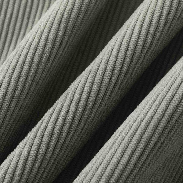 Куртка Puff Velvet пыльно-серая - фото 8