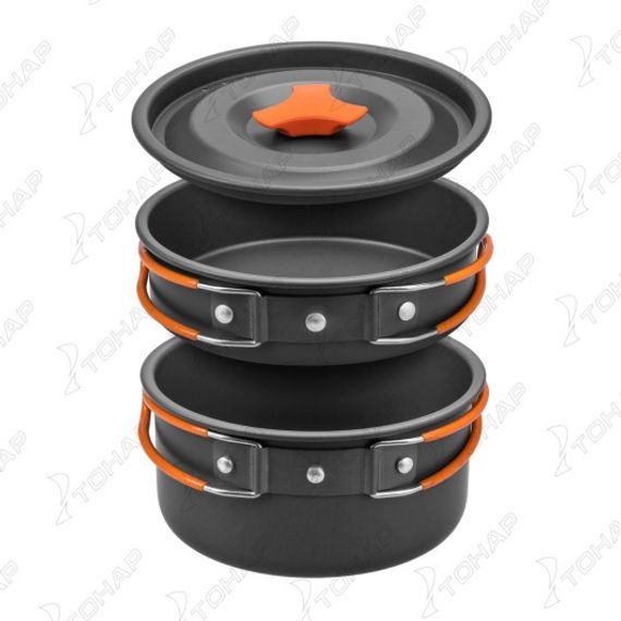 Набор посуды (CAMPSOR-420) CAMPSOR