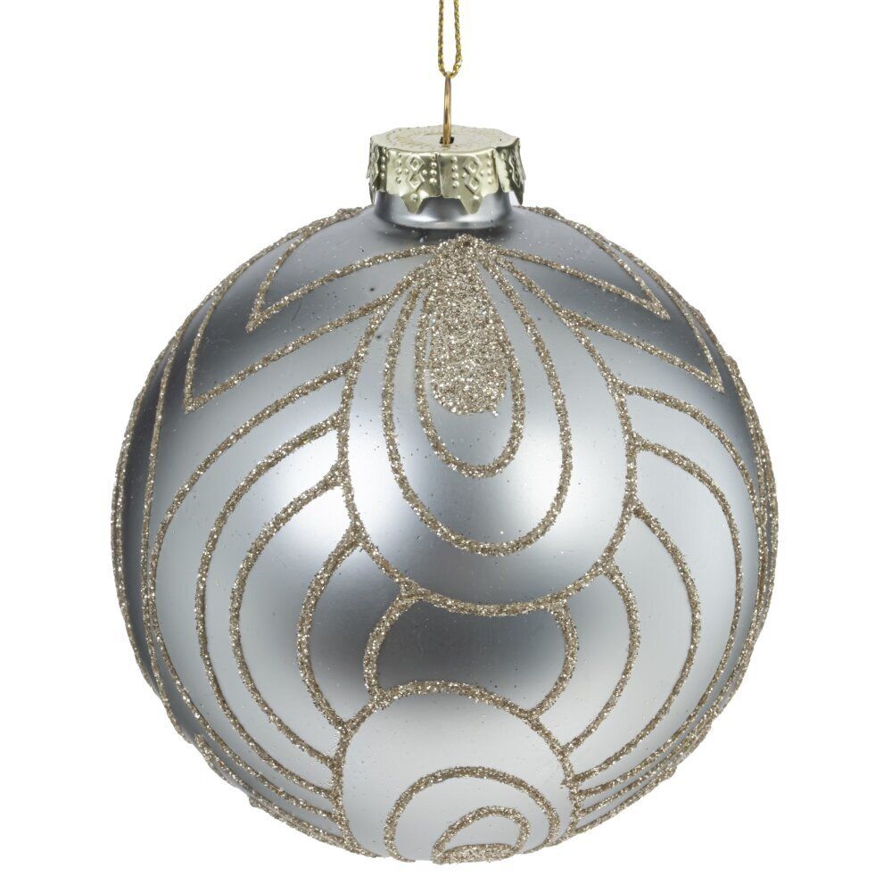 GAEM Набор из 9шт Украшение новогоднее "Шар", D 10 см, L33 W32 H10,5 см