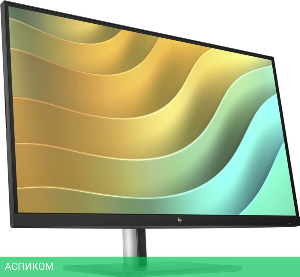 Монитор HP E27u G5 черный (6N4D3AA)
