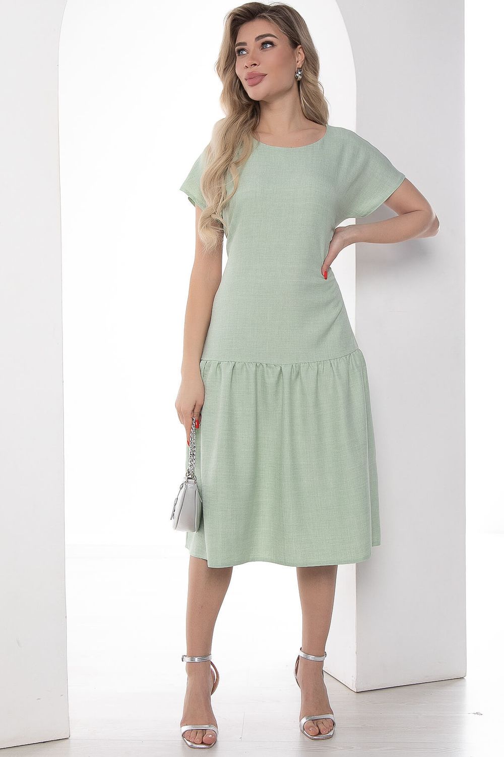 Платье "Ева" (зеленый) П10009 LT Collection