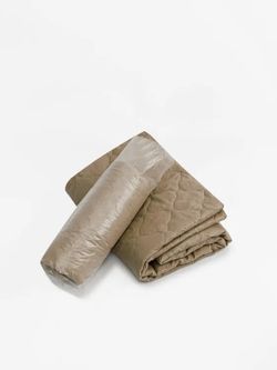 Покрывало микрофибра 240х215, бежевый