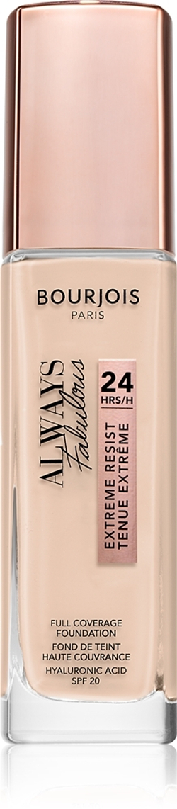 Bourjois Always Fabulous - Долговечная тональная основа SPF 20, 30 ml