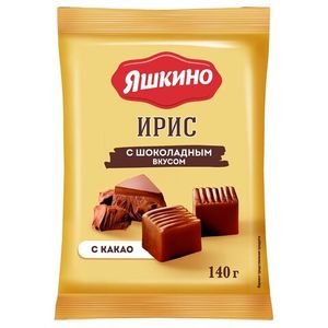 Ирис КДВ с Шоколадным вкусом 140 гр/пач 28 пач/кор