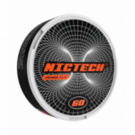 NICTECH 60mg ORANGE SLIM | Aпельсин