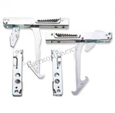 Комплект петель KCR008 (2 CR070 + 2 CR100) (KCR0070A) для пароконвектомата ELENA XF UNOX ( СНЯТО С ПР-ВА)