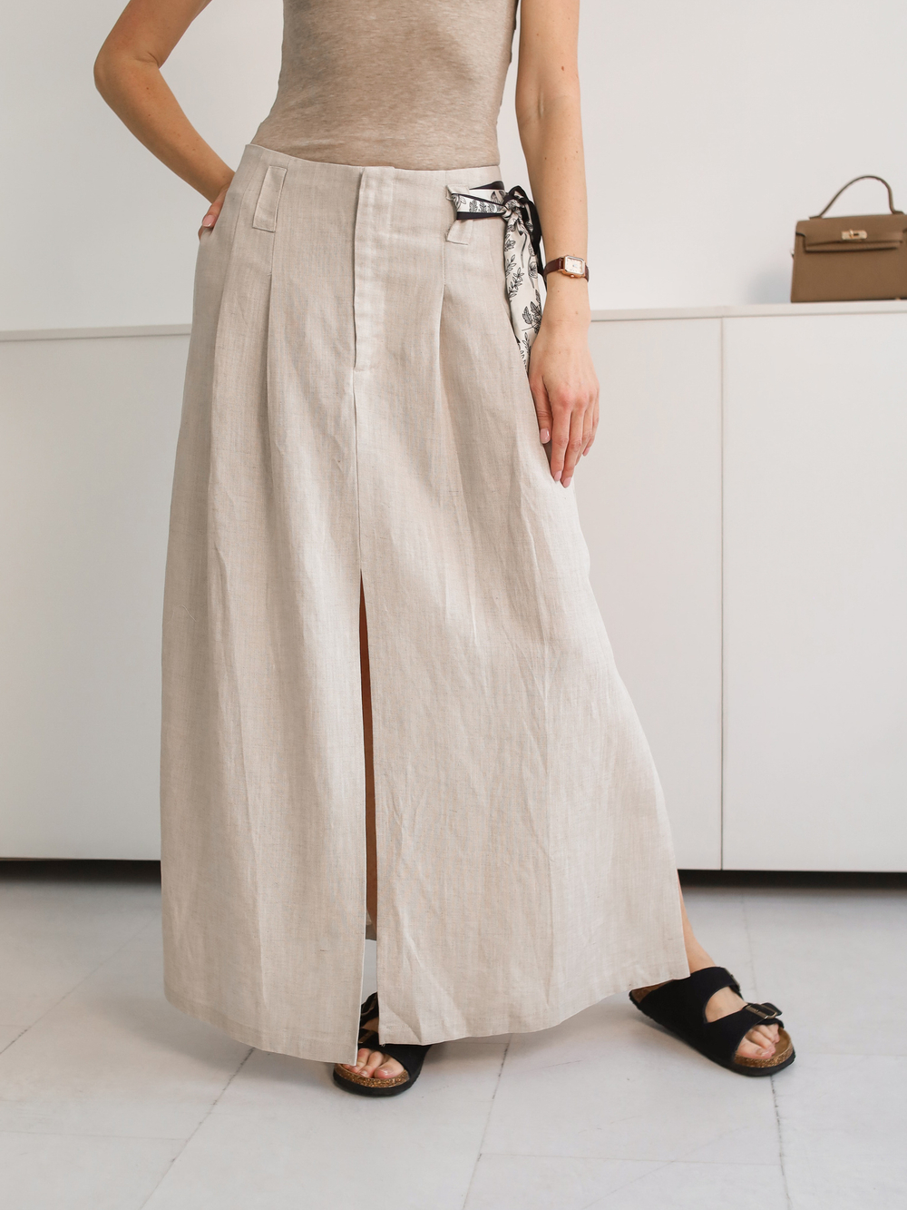 Юбка женская Linen, беж