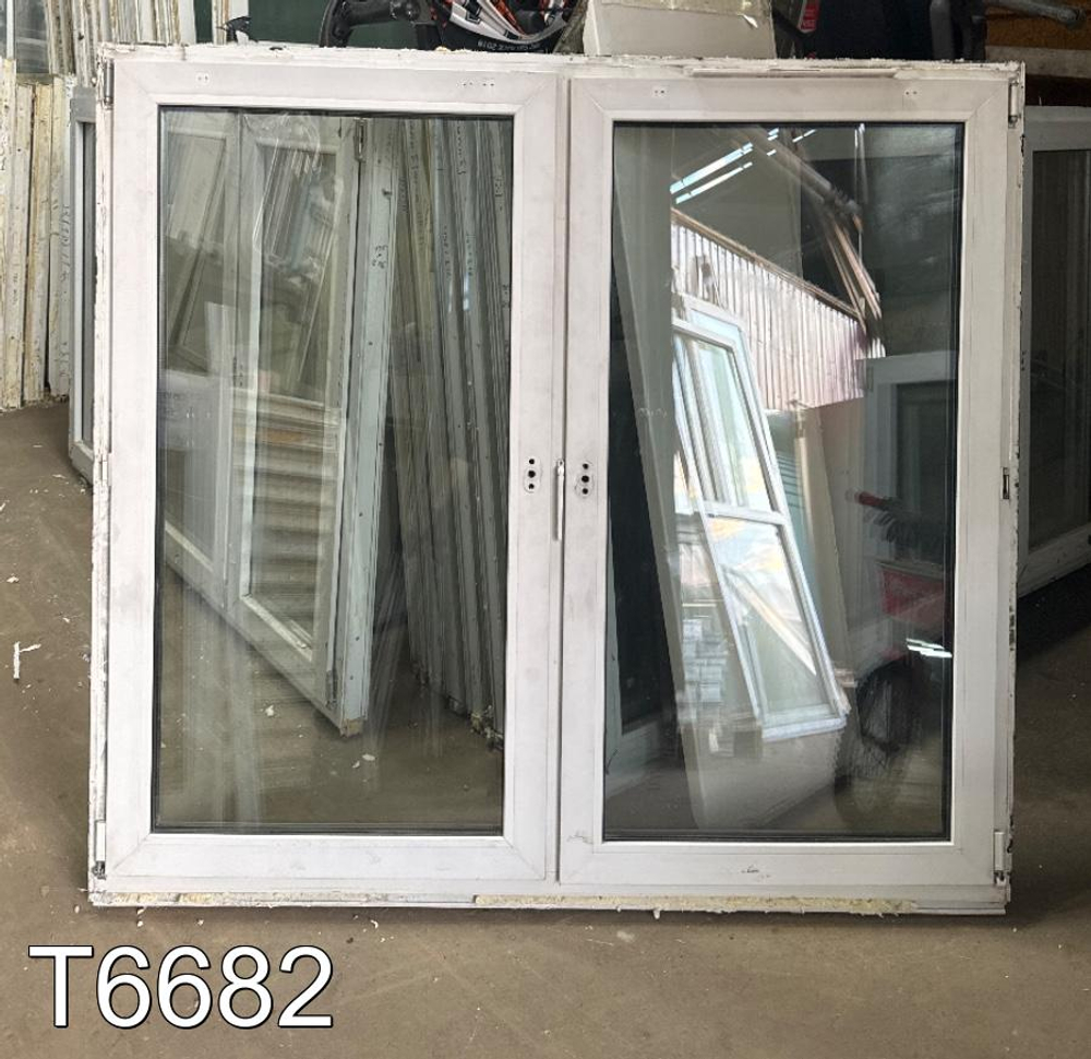 Окно Пластиковое Б/У 1470(в) x 1610(ш)