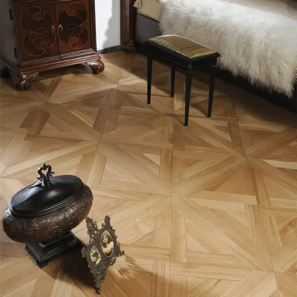 Инженерный паркет Coswick Дуб Натуральный (Natural) Шелковое масло