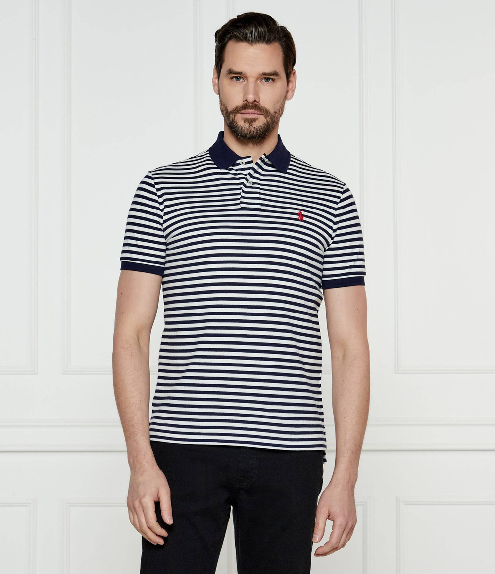 Поло POLO RALPH LAUREN - белый(710956682)