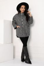 Жакет Вместе навсегда (черный) Б12802-4М LT Collection