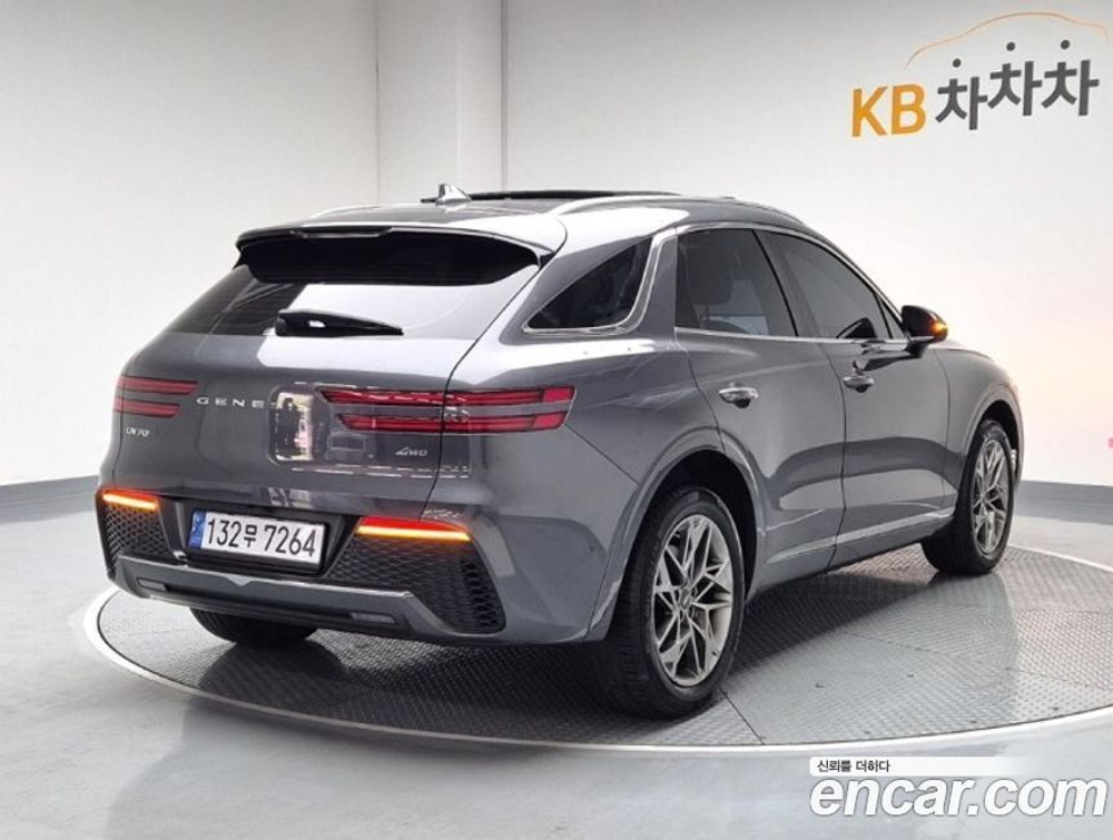 Genesis GV70 2.2 Дизель AWD (04.2021)